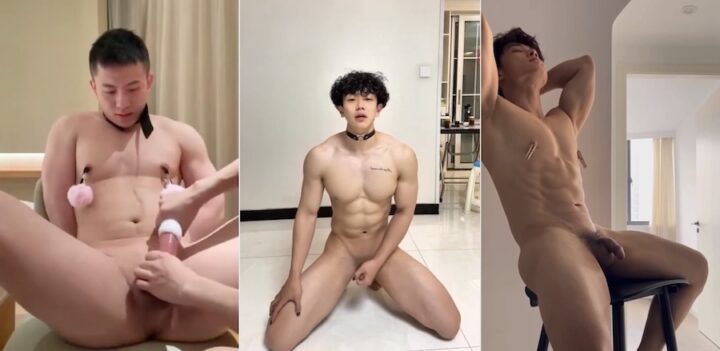 抖音肌肉大网红 三部曲